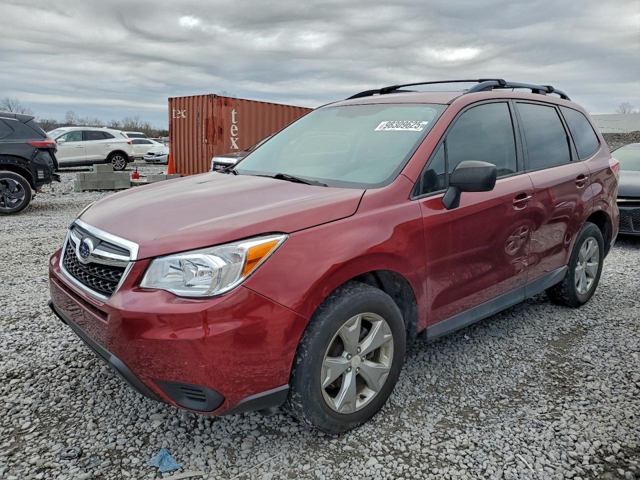 Subaru Forester 2.5i Image 1