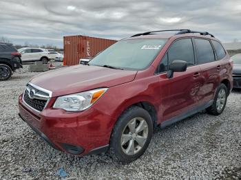  Salvage Subaru Forester