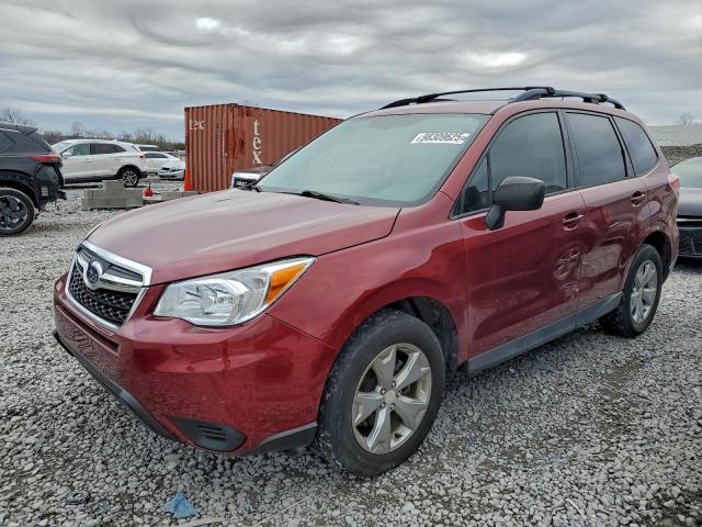  Salvage Subaru Forester