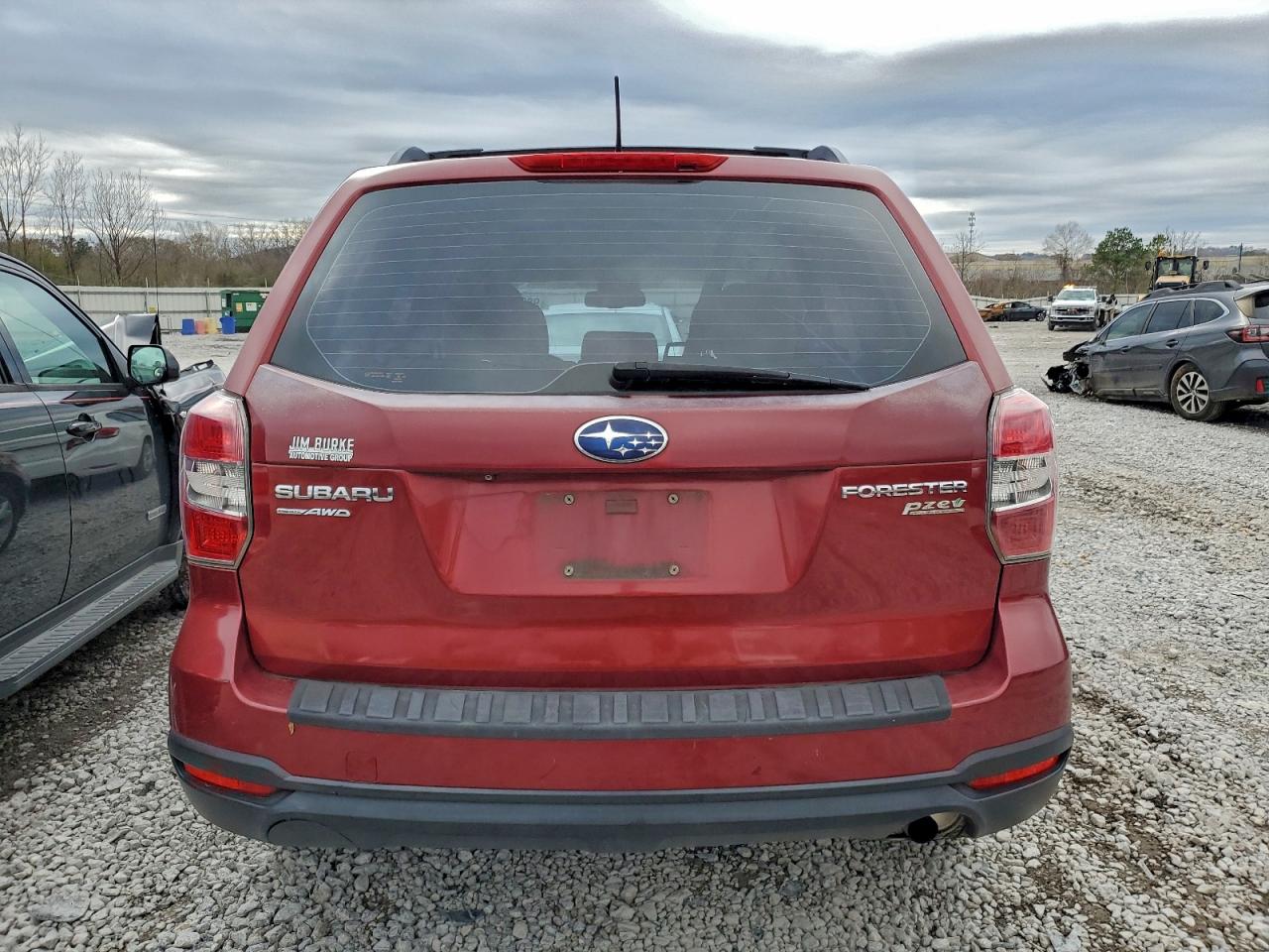 Subaru Forester 2.5i Image 6