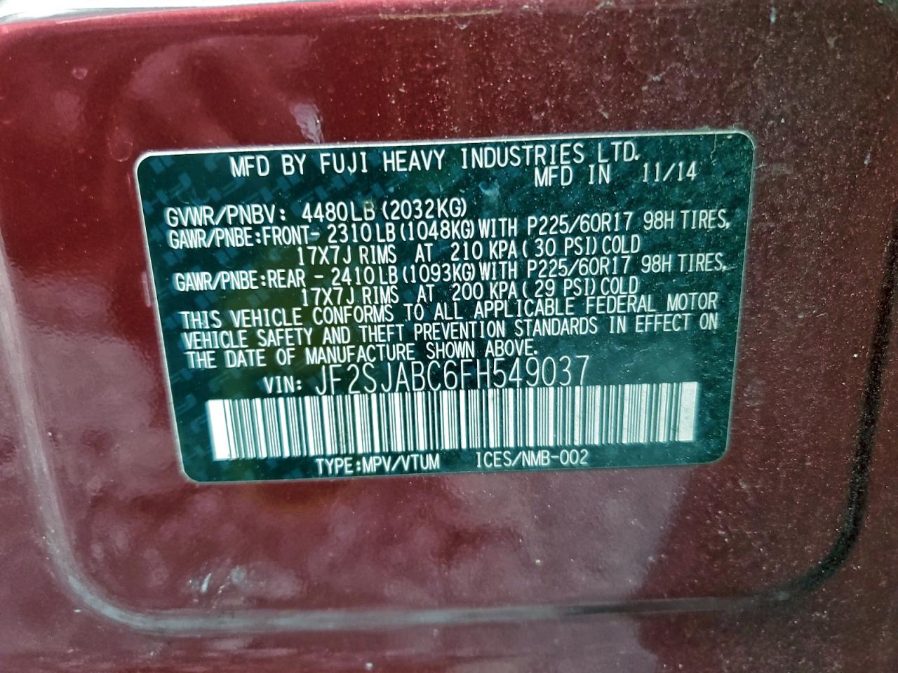 Subaru Forester 2.5i Image 11