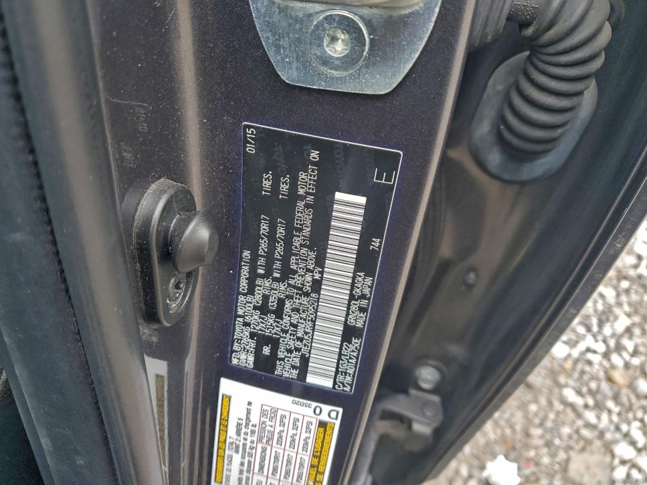 Toyota 4Runner Sr5 Image 13