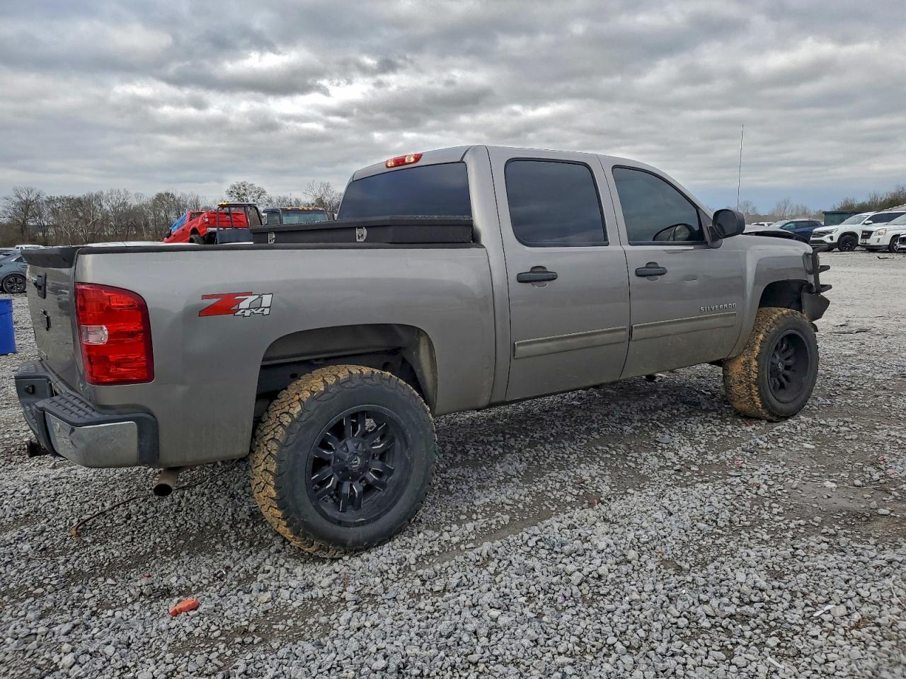 Chevrolet Silverado K1500 Lt Image 6