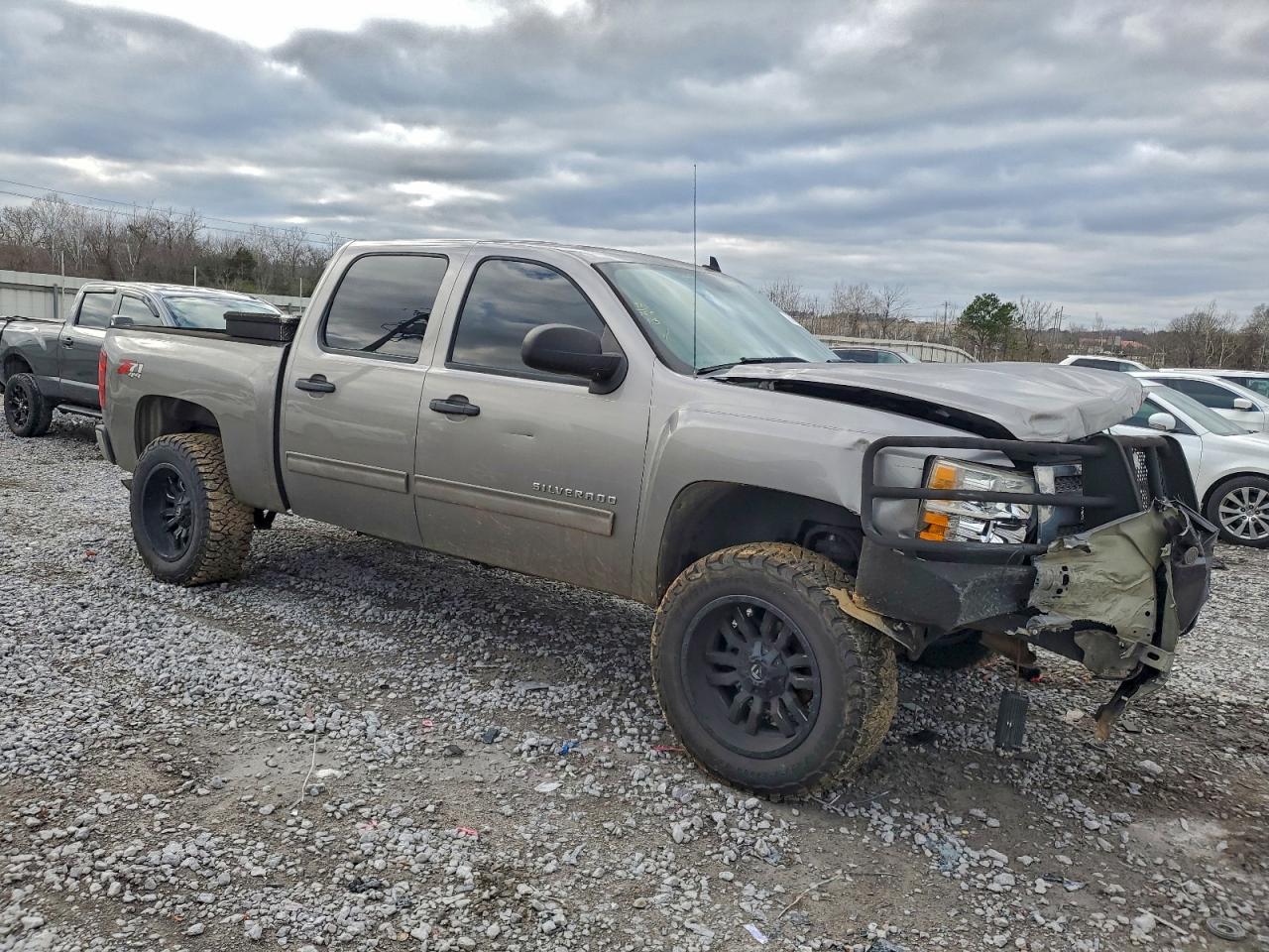 Chevrolet Silverado K1500 Lt Image 8