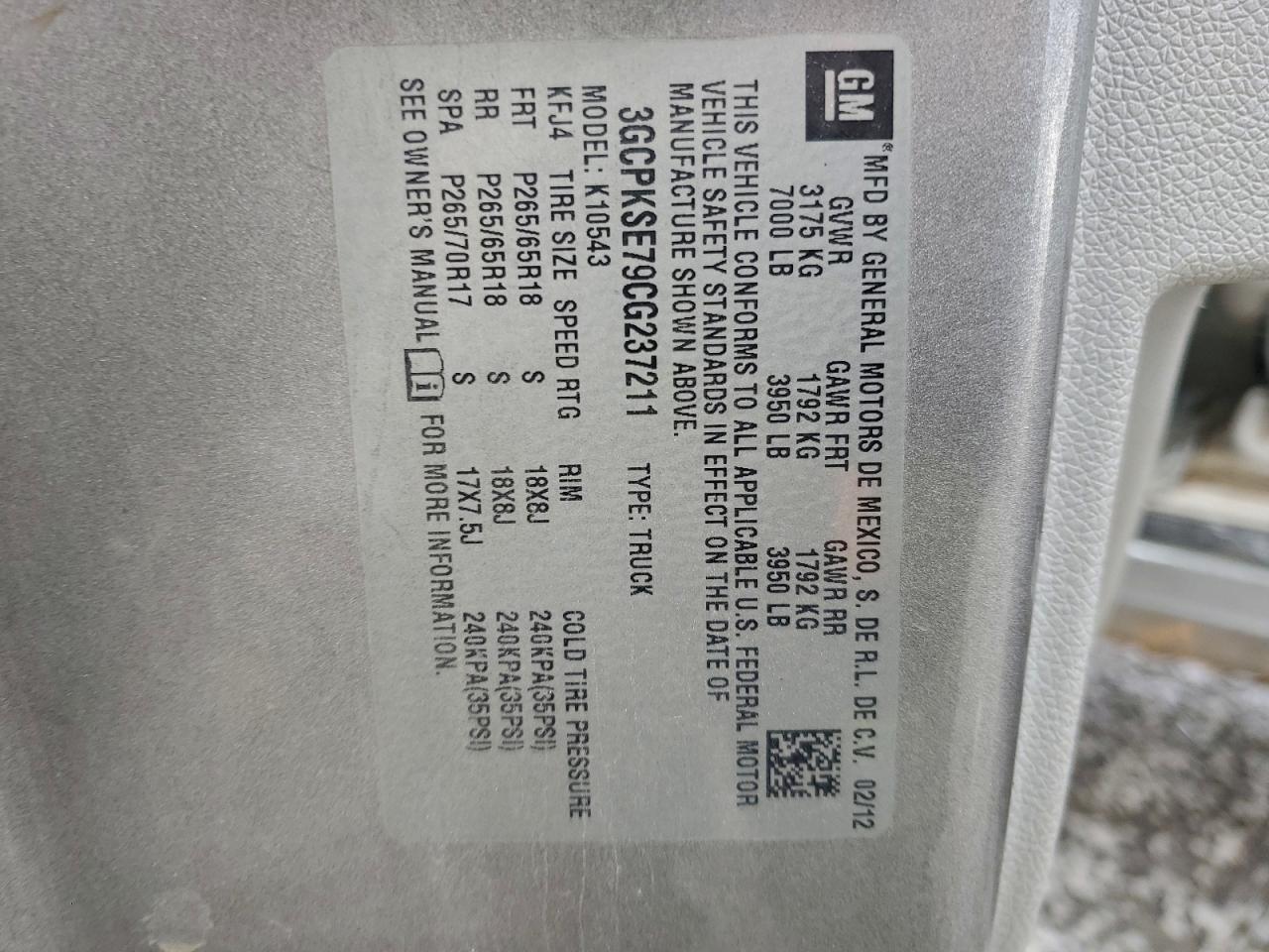 Chevrolet Silverado K1500 Lt Image 3