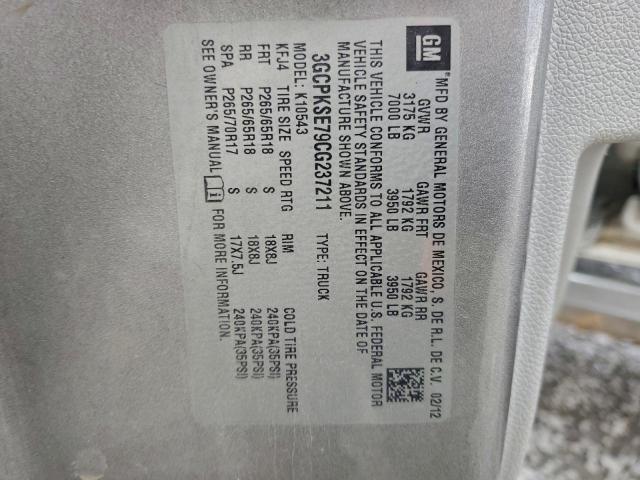 Chevrolet Silverado K1500 Lt Image 3