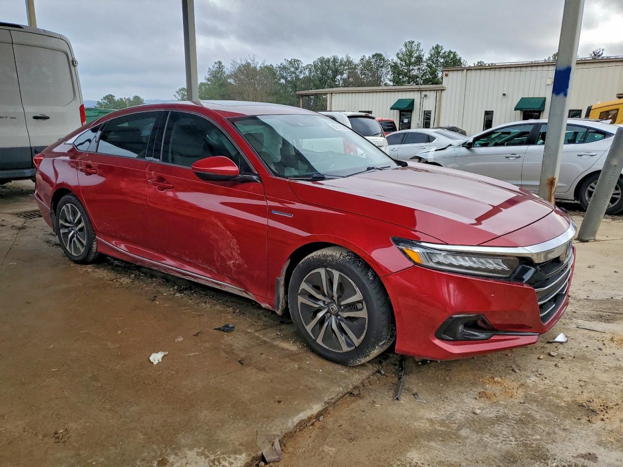 Honda Accord Hybrid Exl Image 4