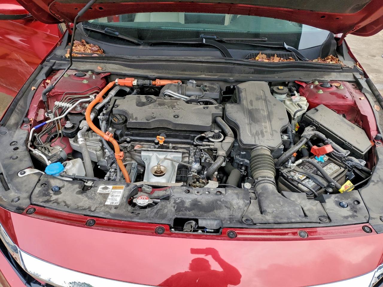 Honda Accord Hybrid Exl Image 9