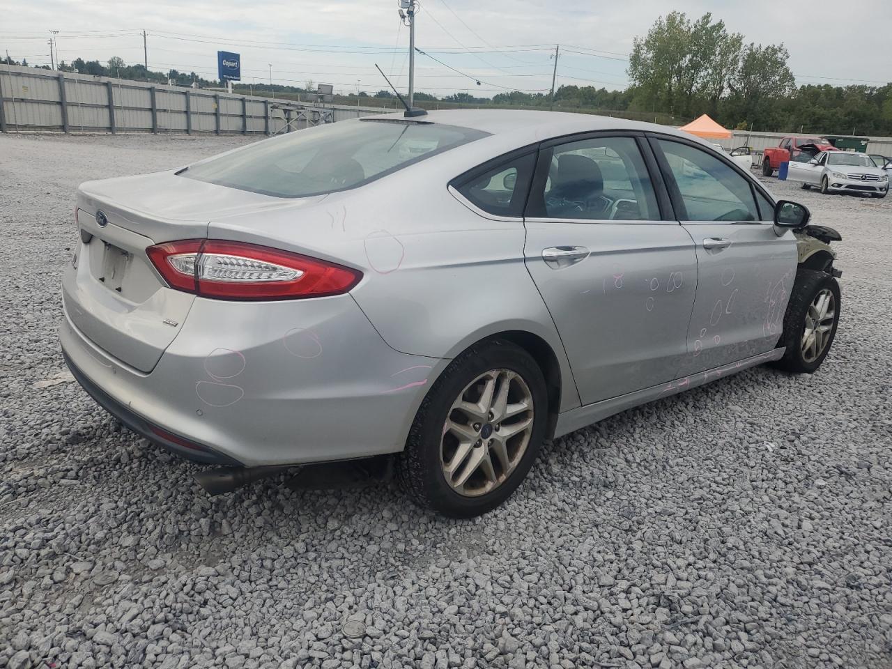 Ford Fusion Se Image 9
