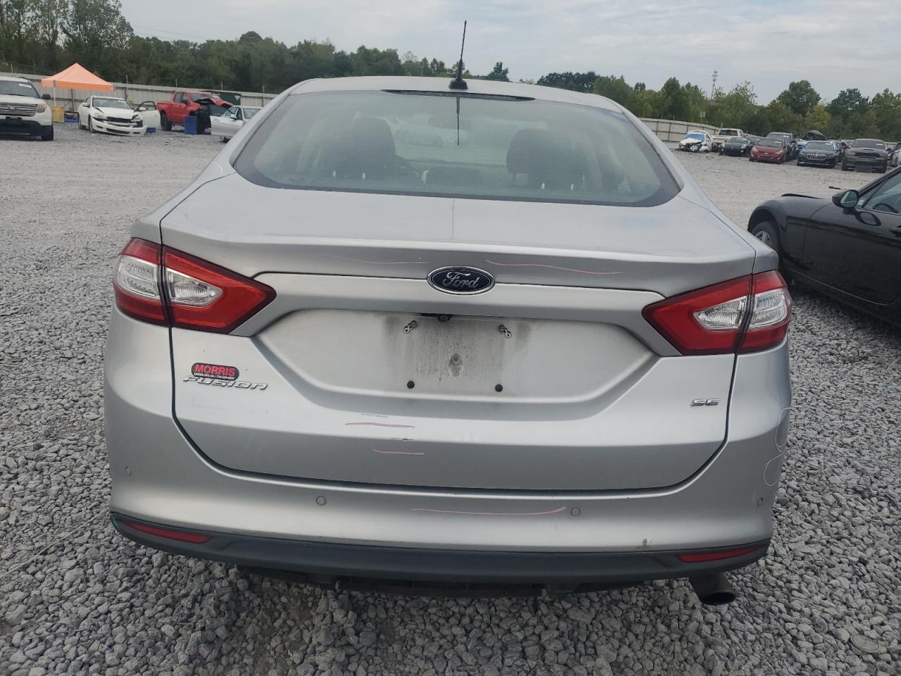Ford Fusion Se Image 3