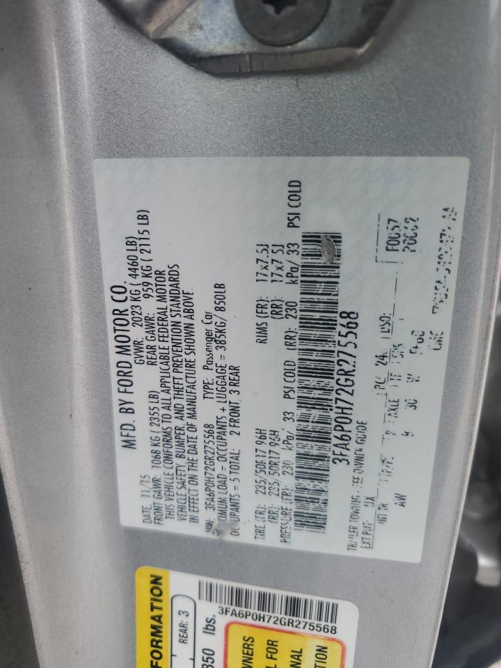 Ford Fusion Se Image 4