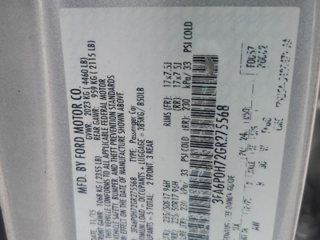 Ford Fusion Se Image 4