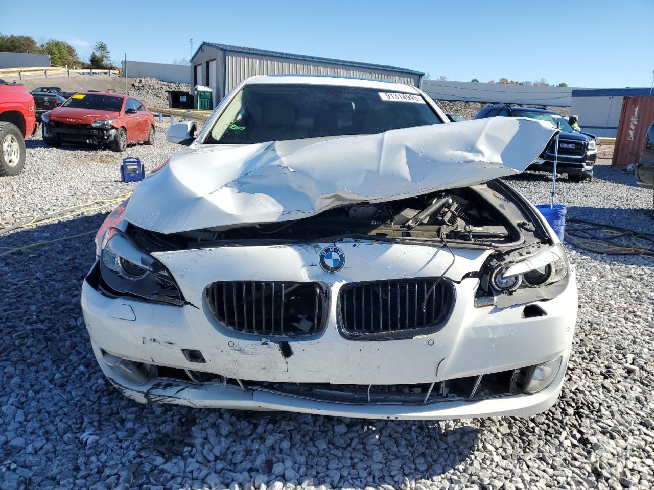 BMW 5 Series Xi Image 6