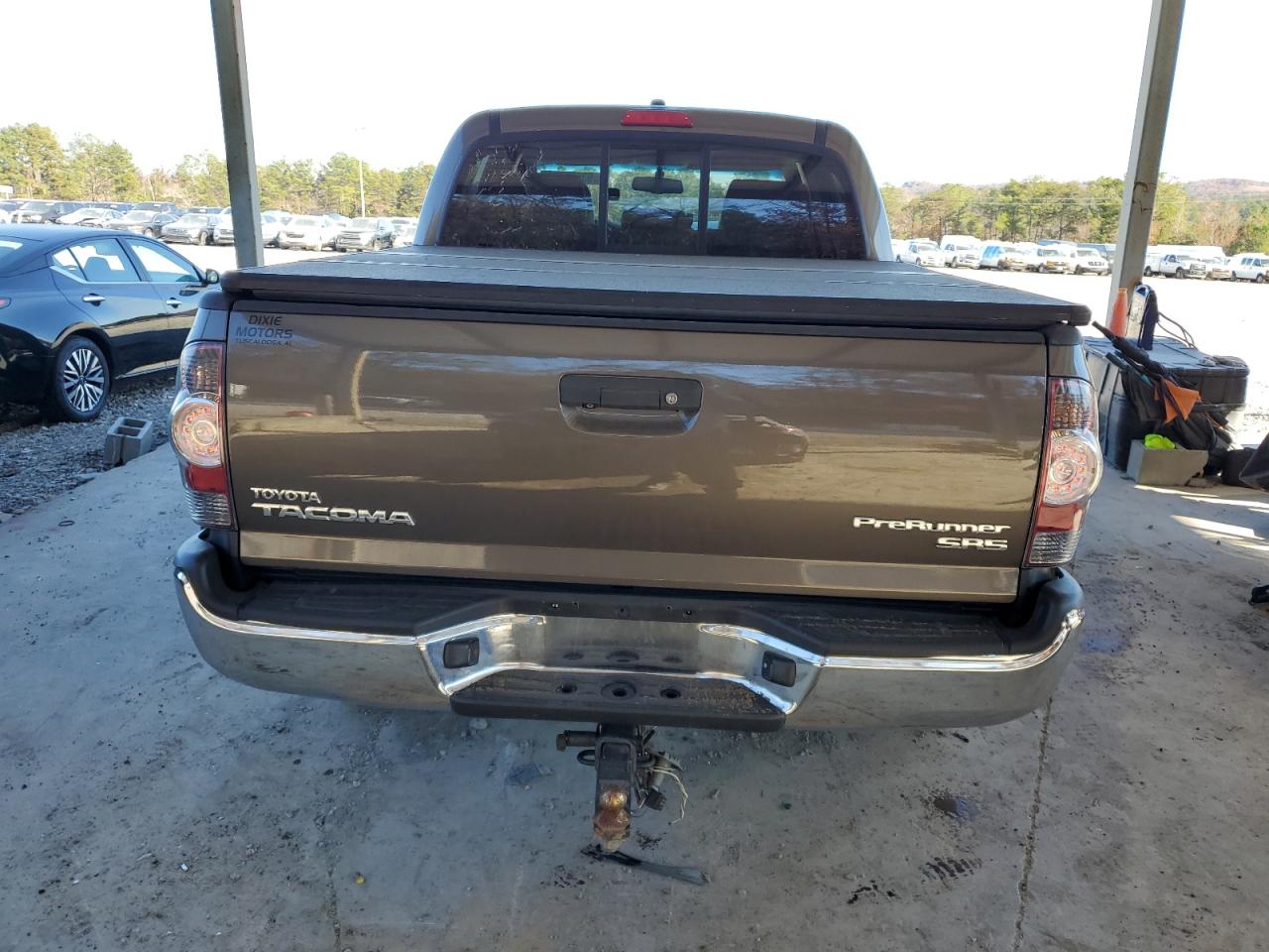 Toyota Tacoma Double Cab Image 9