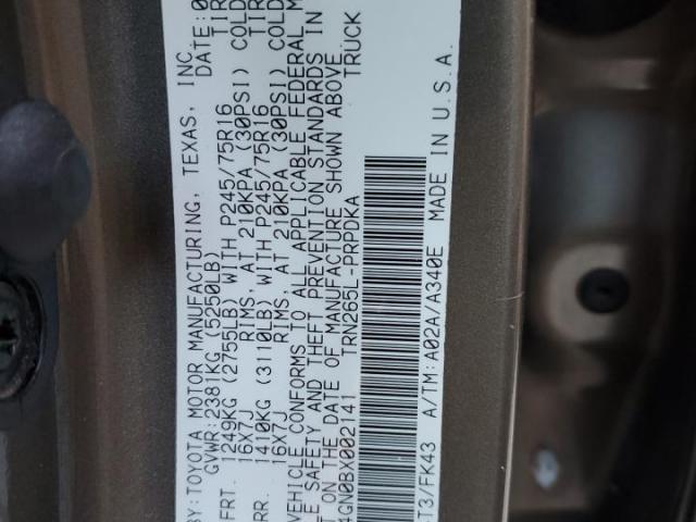 Toyota Tacoma Double Cab Image 12