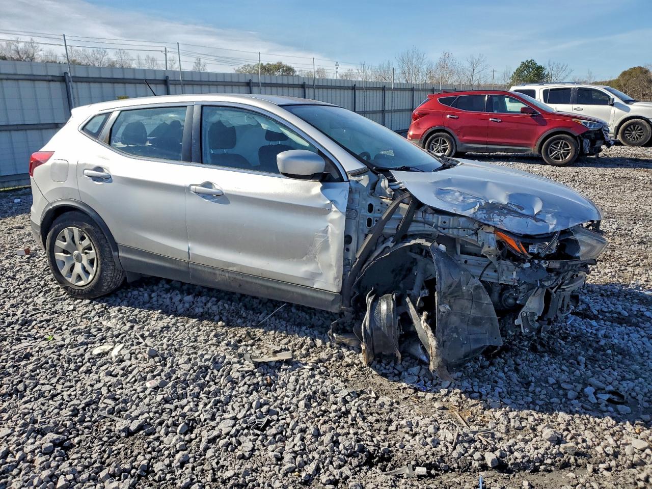 Nissan Rogue S Image 9