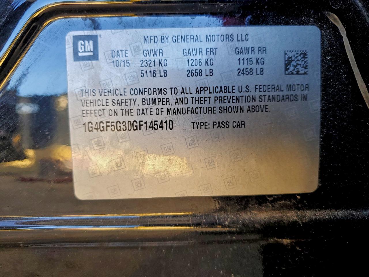 Buick LaCrosse Premium Image 10