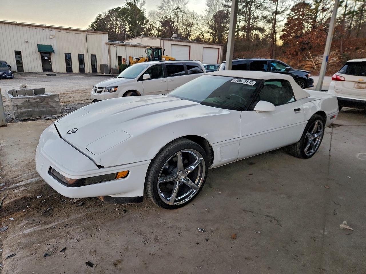 Chevrolet Corvette Image 1