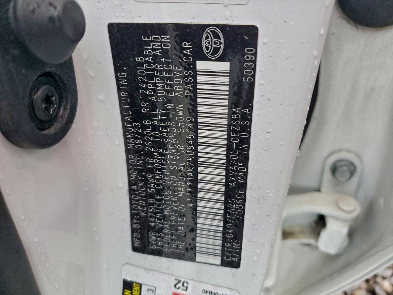 Toyota Camry Se Night Shade Image 11