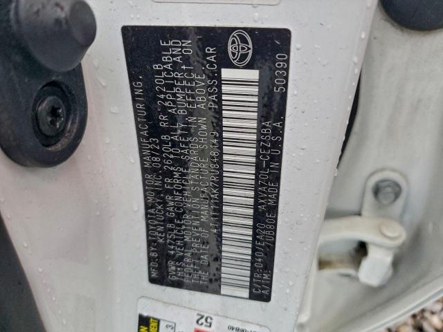 Toyota Camry Se Night Shade Image 11