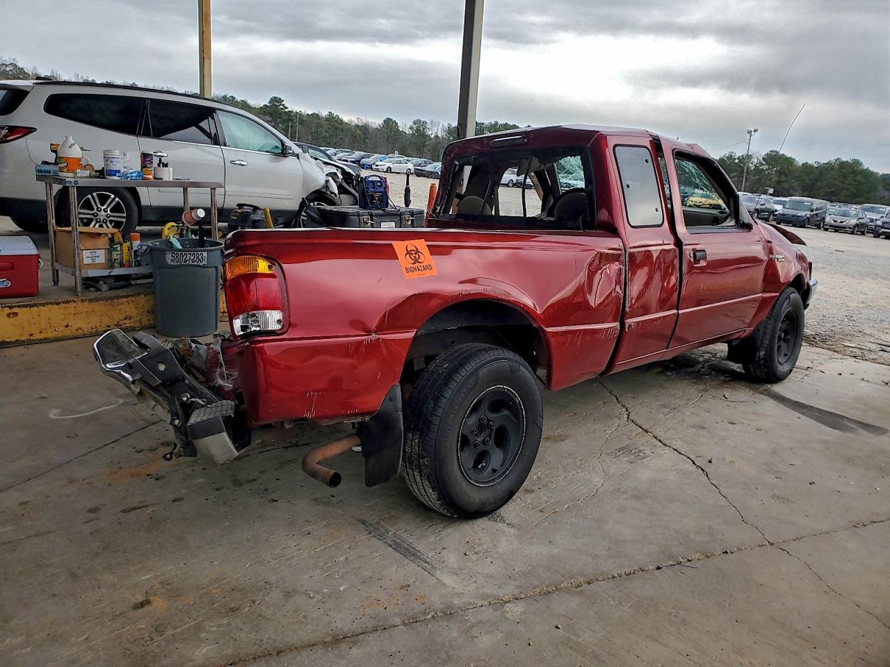 Ford Ranger Super Cab Image 2
