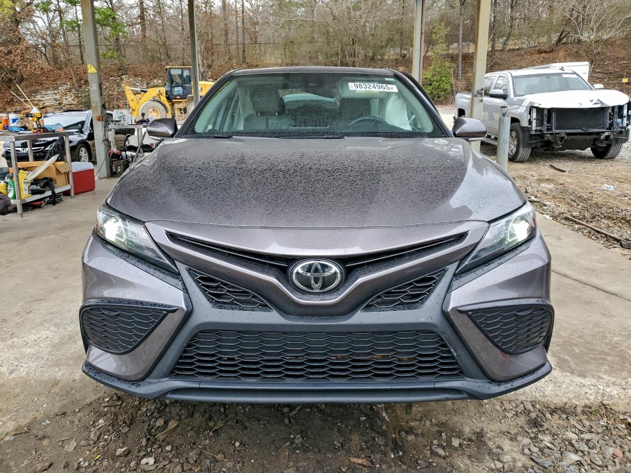 Toyota Camry Se Night Shade Image 12