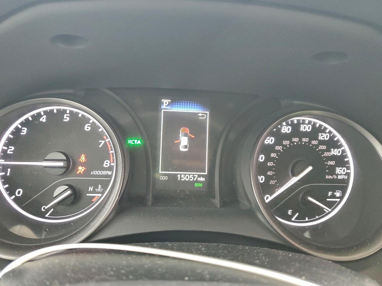 Toyota Camry Se Night Shade Image 6