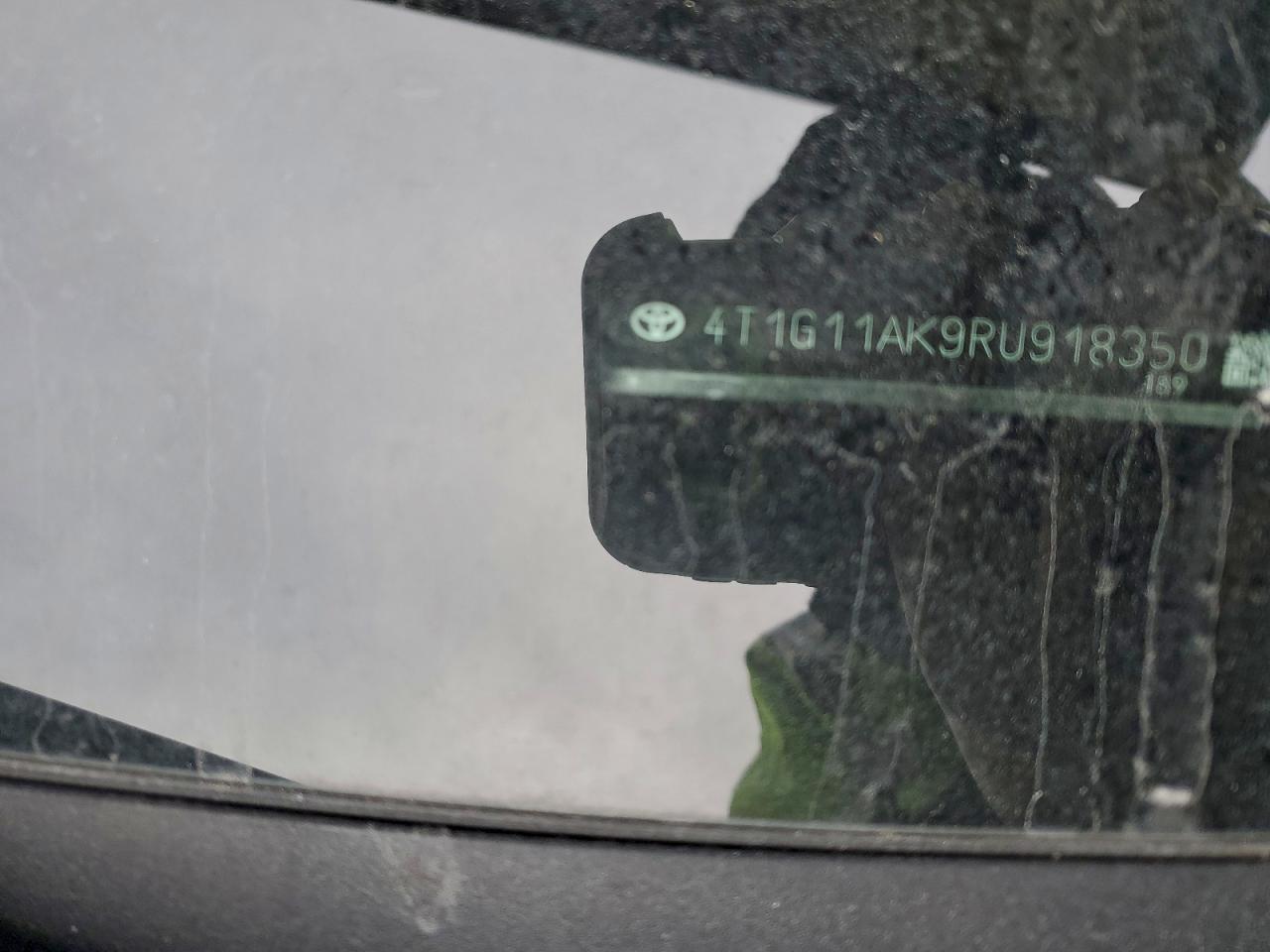 Toyota Camry Se Night Shade Image 9