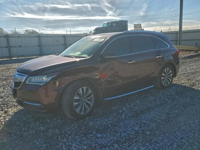  Salvage Acura MDX