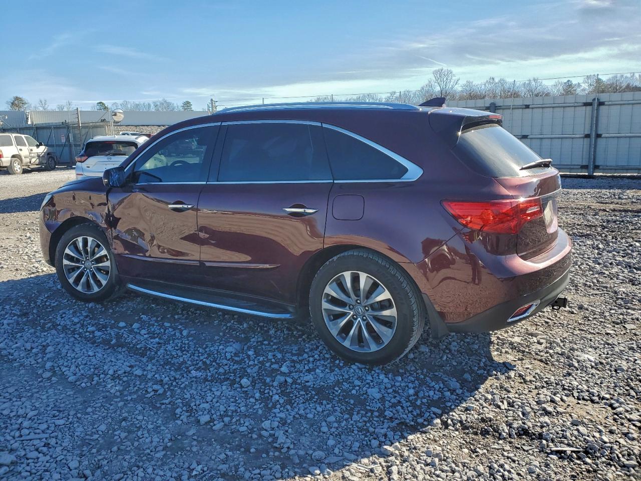 Acura MDX Technology Image 2