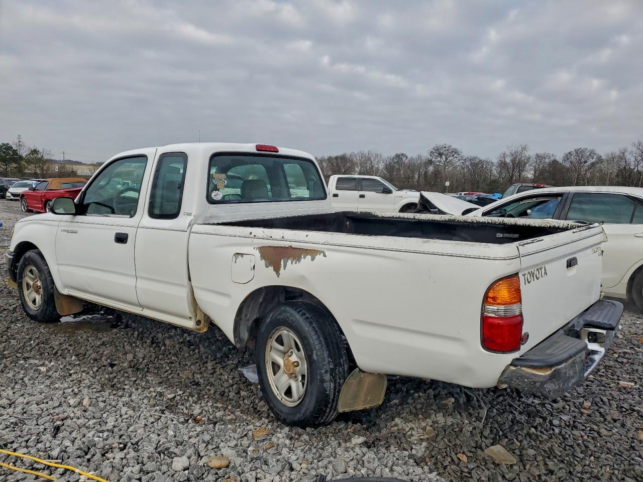 Toyota Tacoma Xtracab Image 7