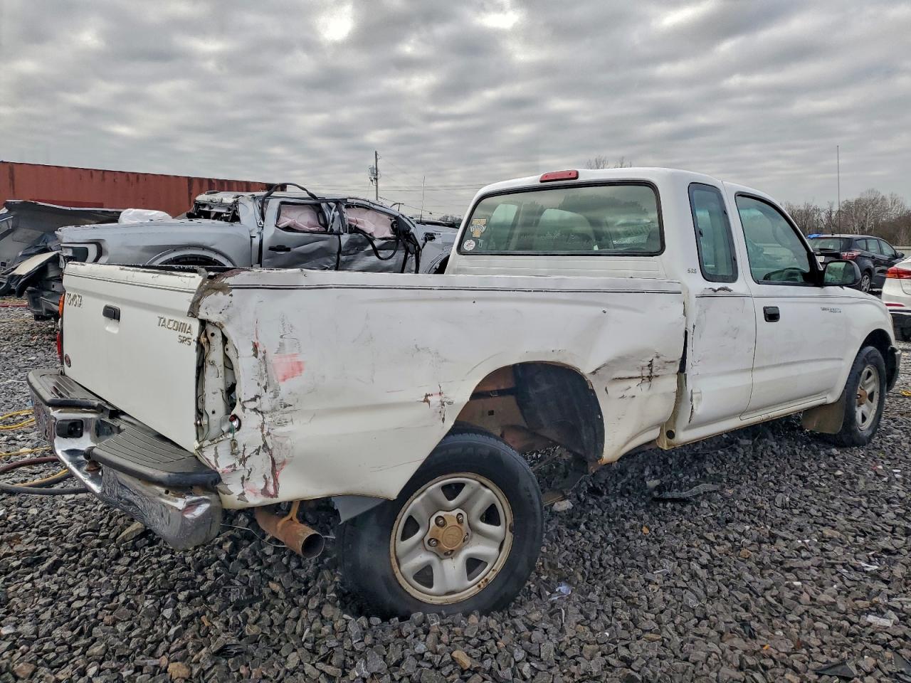 Toyota Tacoma Xtracab Image 2