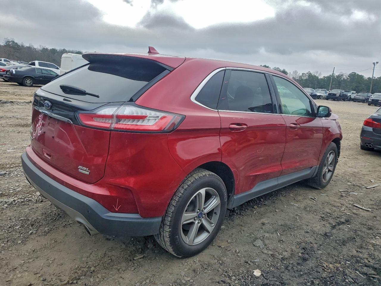 Ford Edge Sel Image 6