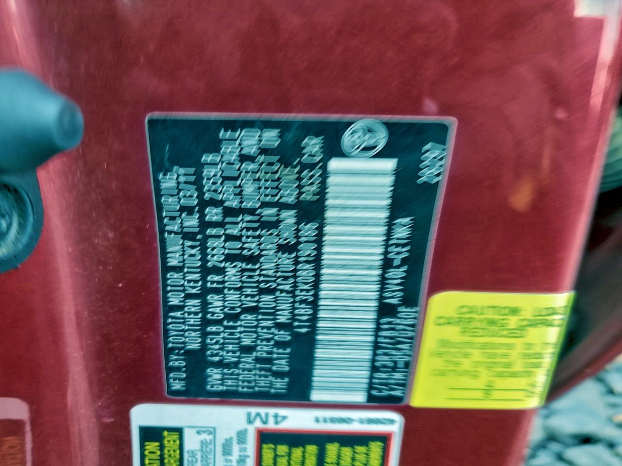 Toyota Camry Base Image 7