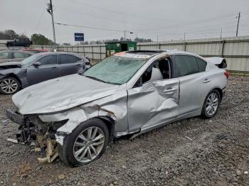  Salvage INFINITI Q50