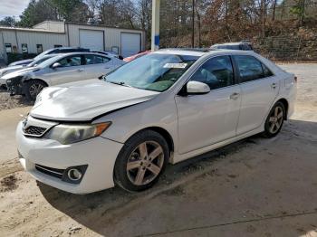 2012 Toyota Camry 4T1BF1FK9CU******